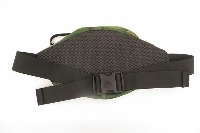 良品 グレゴリー GREGORY テールメイト USA製 旧タグ 迷彩 カモフラ ウエストバッグ グリーン カーキ ユニセックス