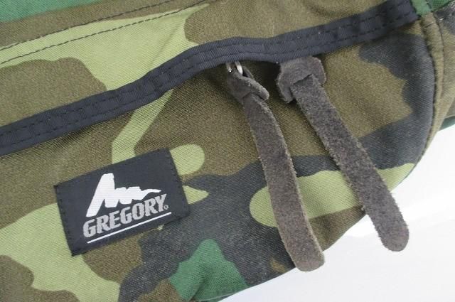 良品 グレゴリー GREGORY テールメイト USA製 旧タグ 迷彩 カモフラ ウエストバッグ グリーン カーキ ユニセックス