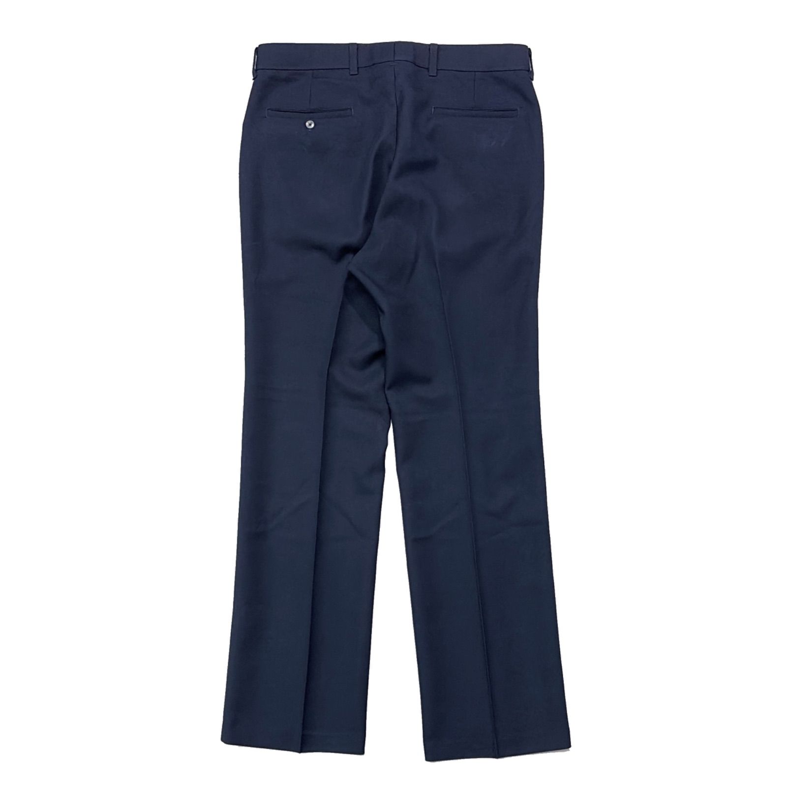 80s LEVIS リーバイス アクションスラックス パンツ 紺 ネイビー W34