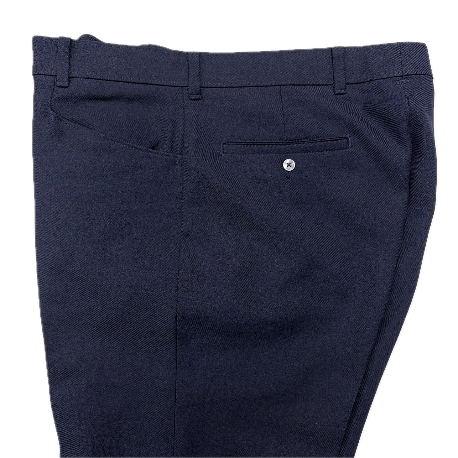 80s LEVIS リーバイス アクションスラックス パンツ 紺 ネイビー W34