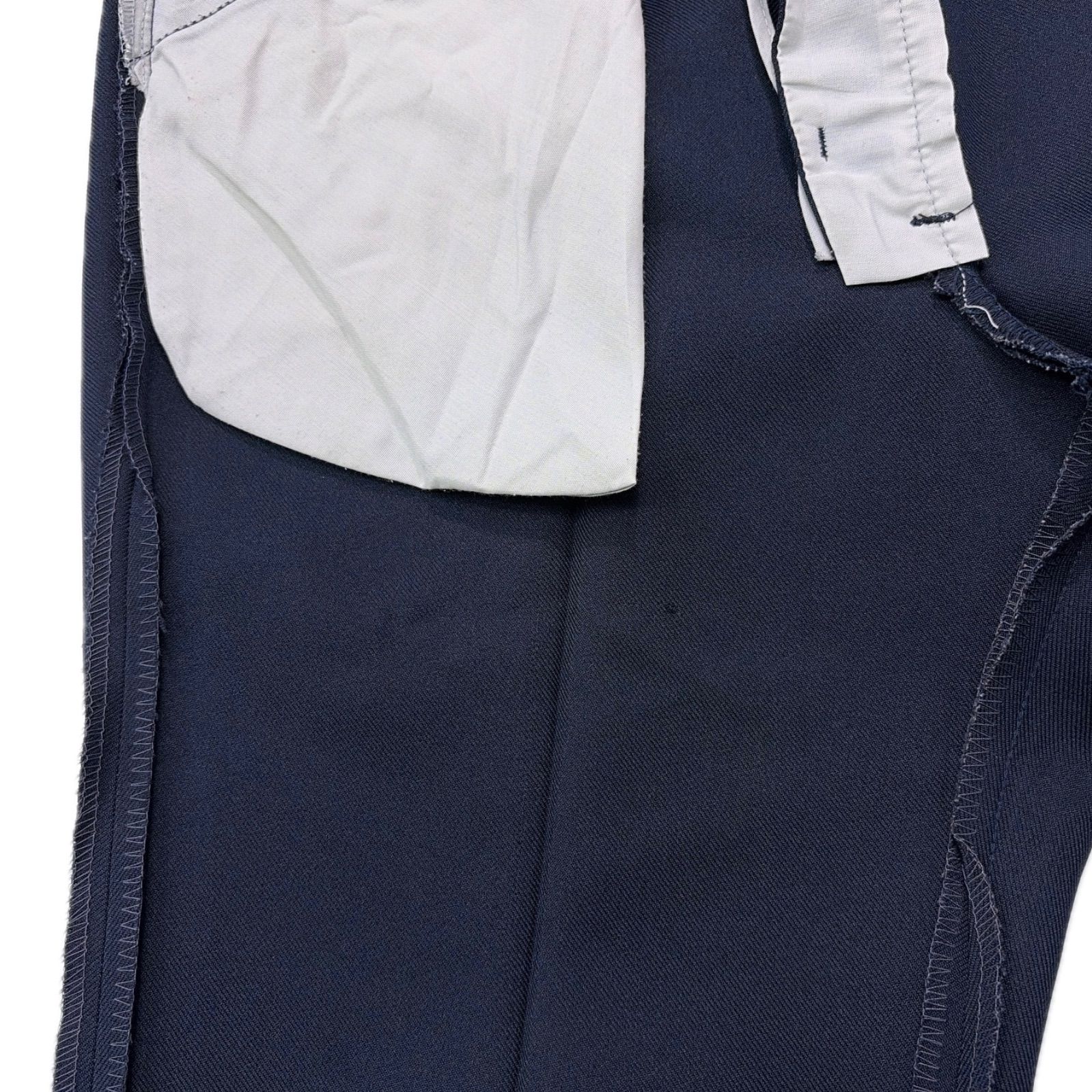 80s LEVIS リーバイス アクションスラックス パンツ 紺 ネイビー W34