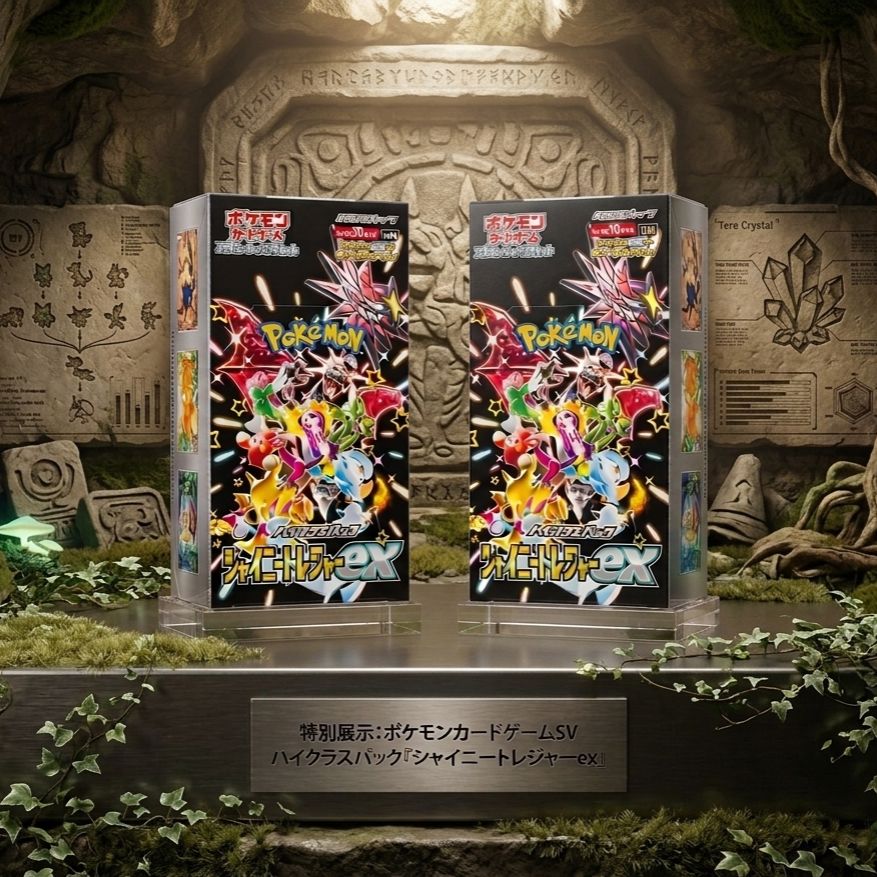 ✓【新品未開封】ポケモンカードゲーム ハイクラスパック シャイニー
