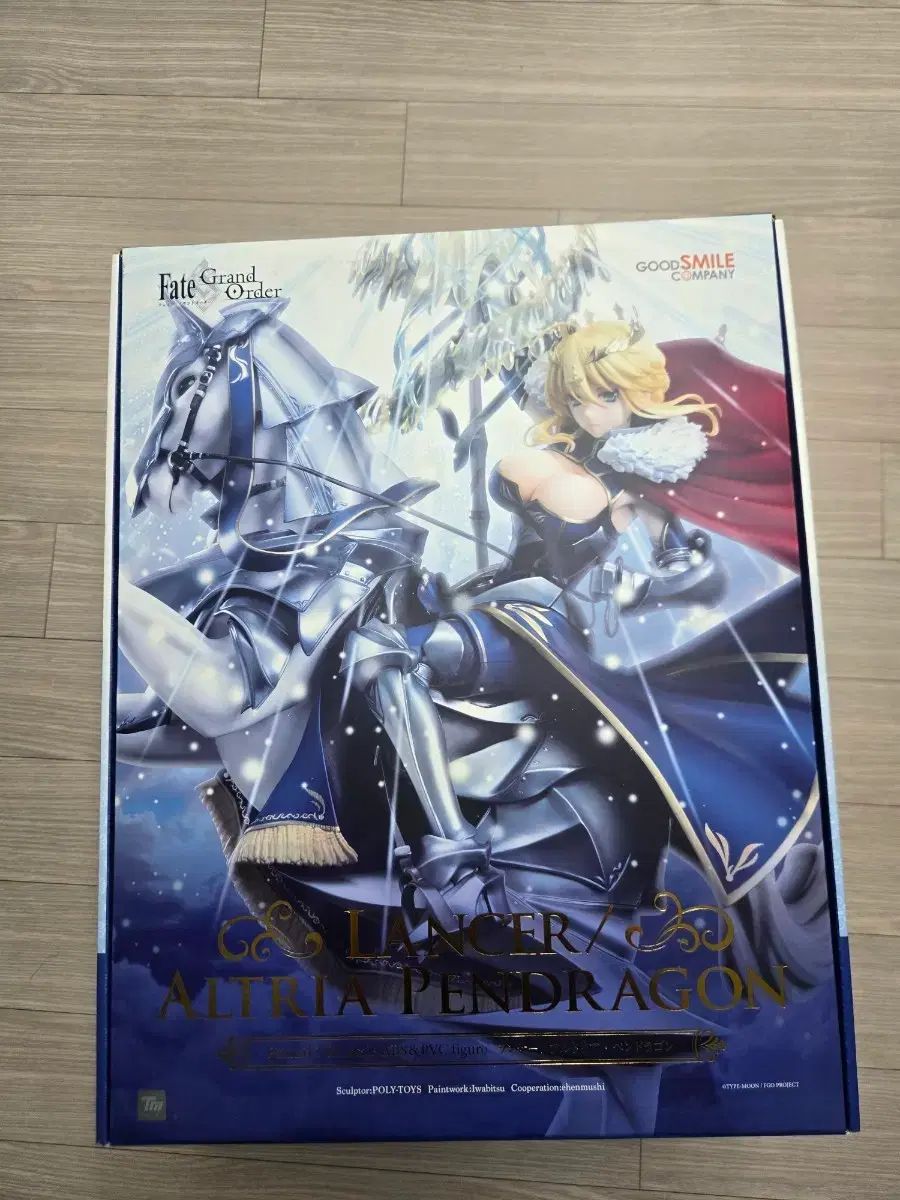グッドスマイルカンパニー FATE GRAND ORDER ランサー アルトリア・ペンドラゴン 新品 出品