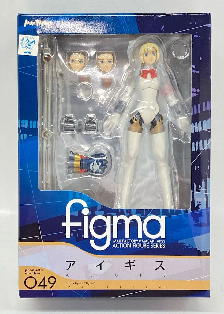 その他MAXFACTORY figma ペルソナ3 アイギス 49アウトレット専門店