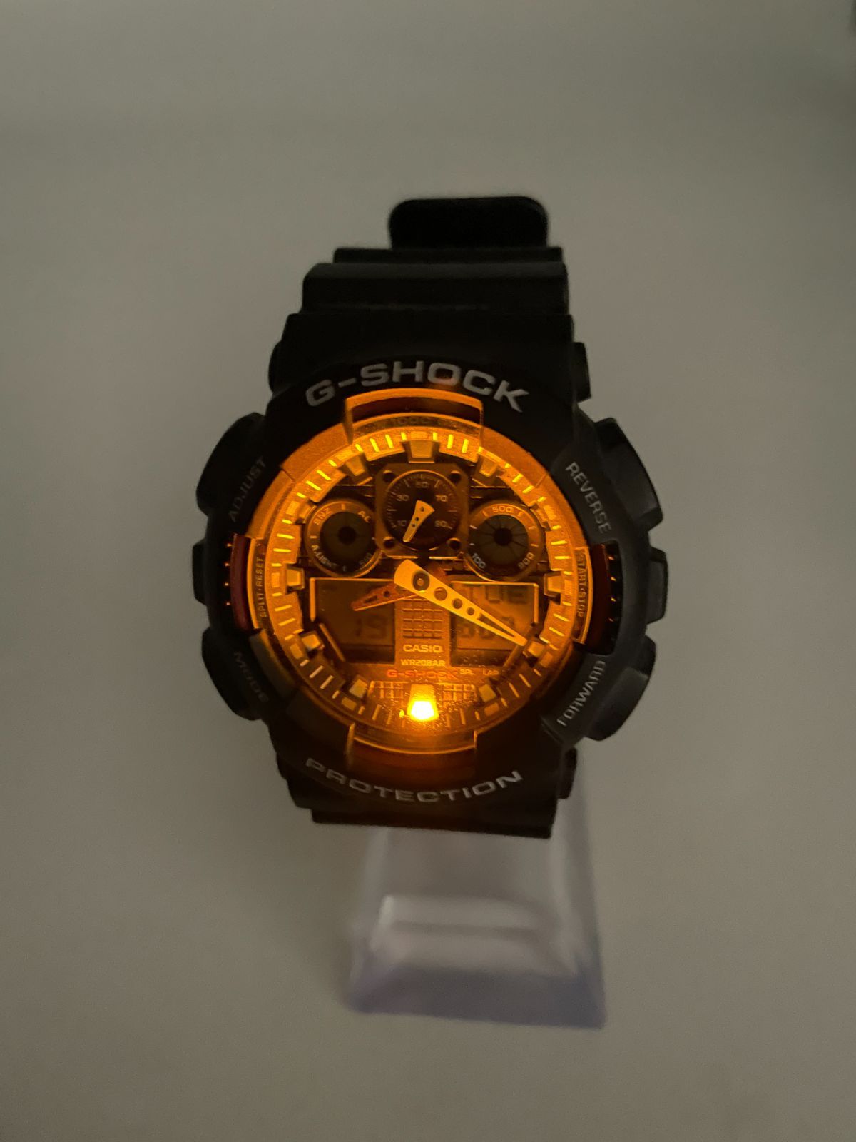 CASIO カシオ G-SHOCK ジーショック GA-100-1A1JF メンズ バックライト