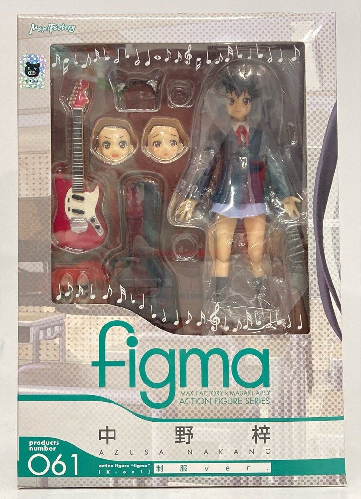 MAXFACTORY figma けいおん! 中野梓 制服 ver 61 - メルカリ