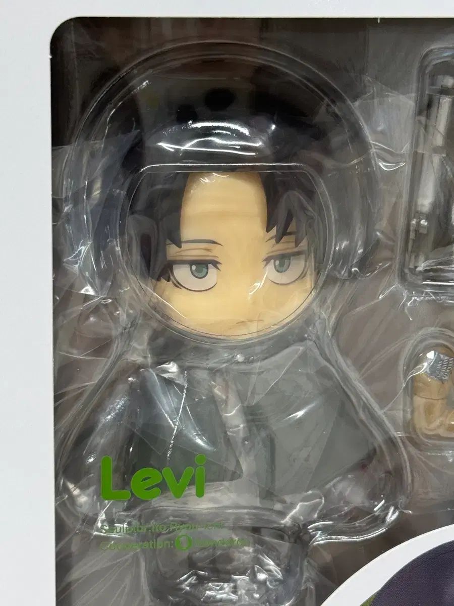 未開封 リヴァイ ねんどろいど 進撃の巨人 - メルカリ