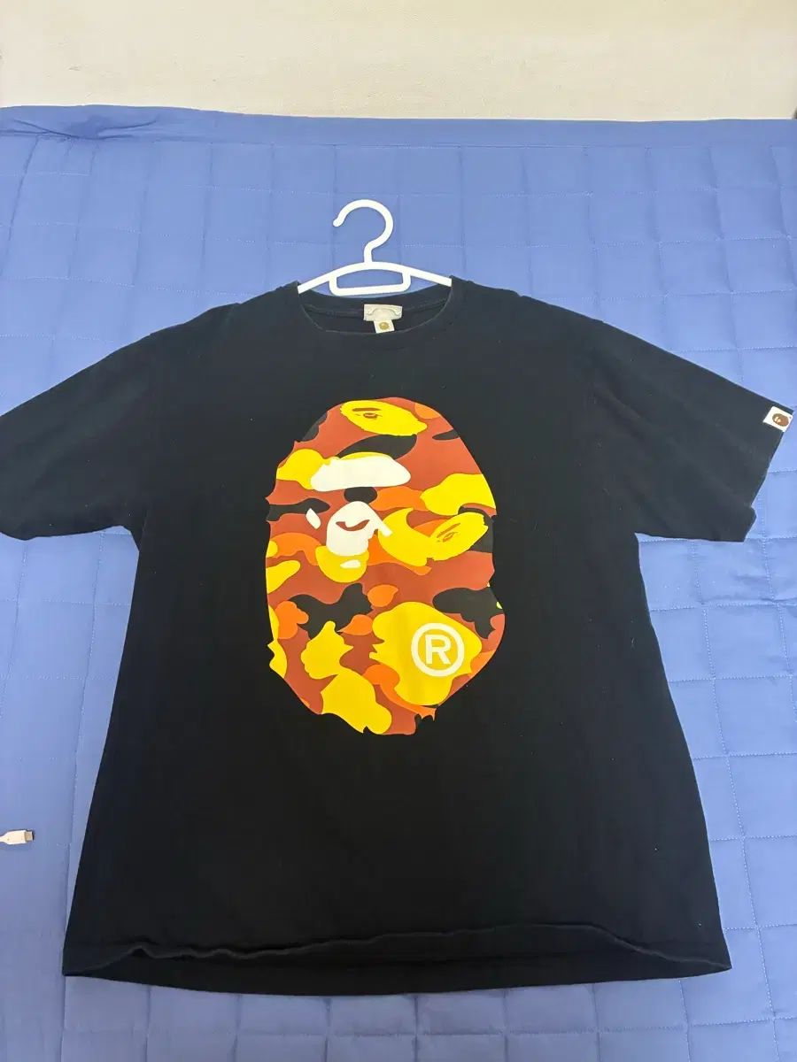 A BATHING APE アベイシングエイプ カモフラージュ 半袖Tシャツ