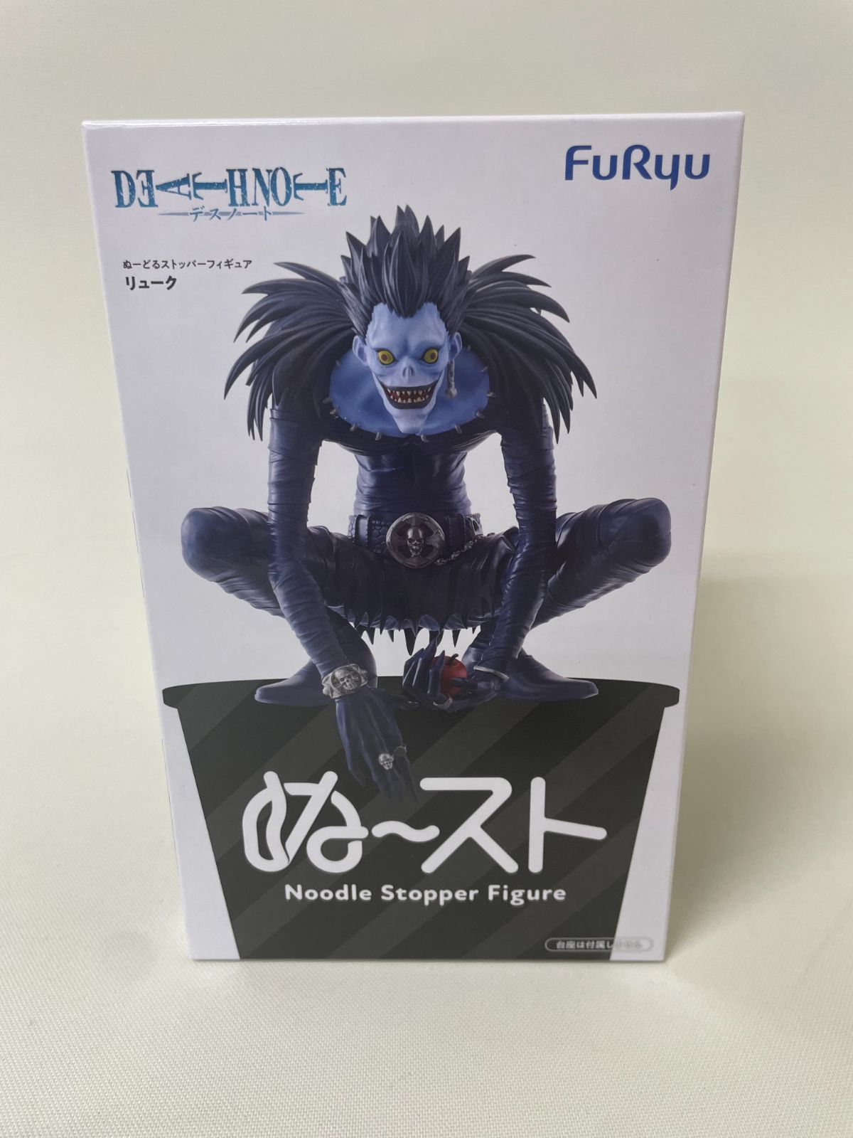 新品】 リューク DEATH NOTE(デスノート) ぬーどるストッパー 新品】 リューク DEATH NOTE(デスノート) ぬーどるストッパー