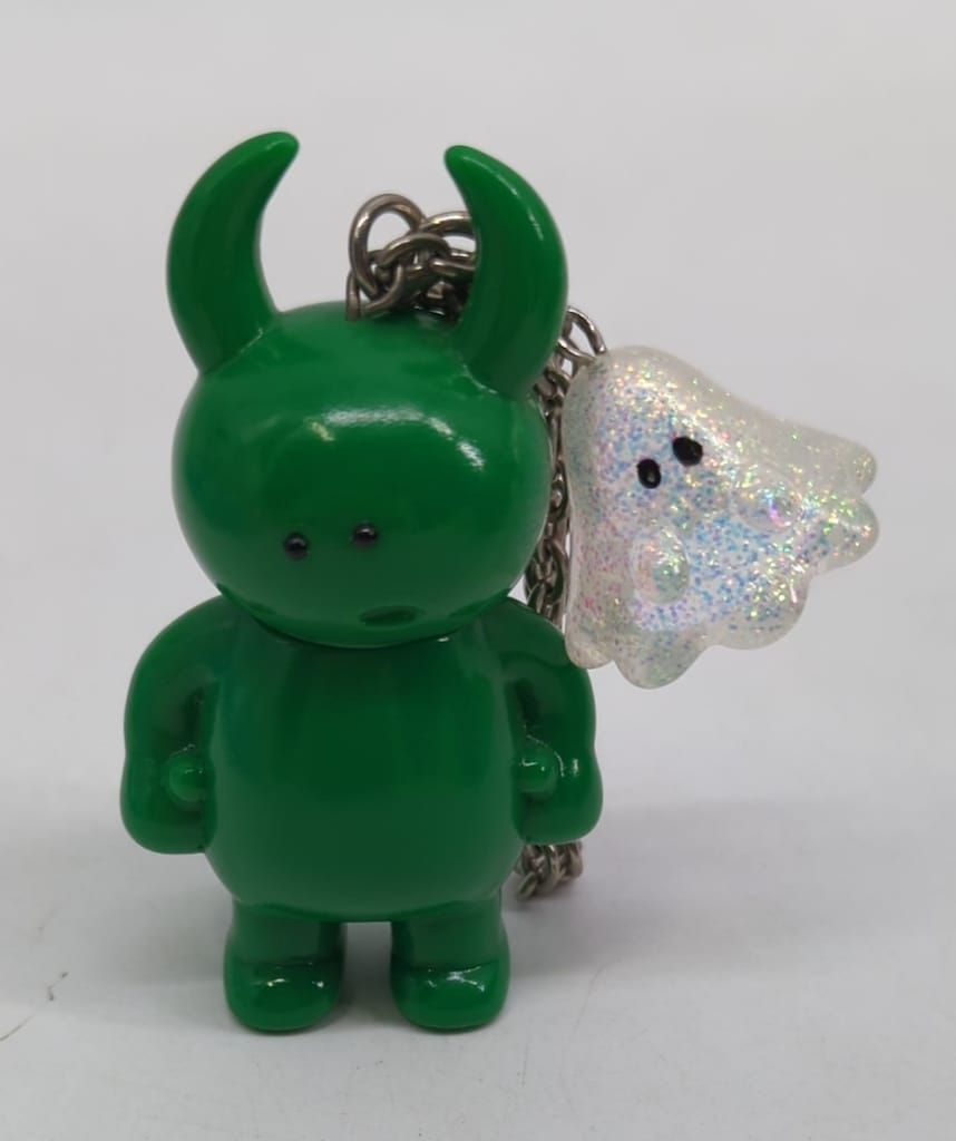 Llavero UAMOU Uamou y Ghost-chan Uamou Verde/Ghost-chan Gigarame