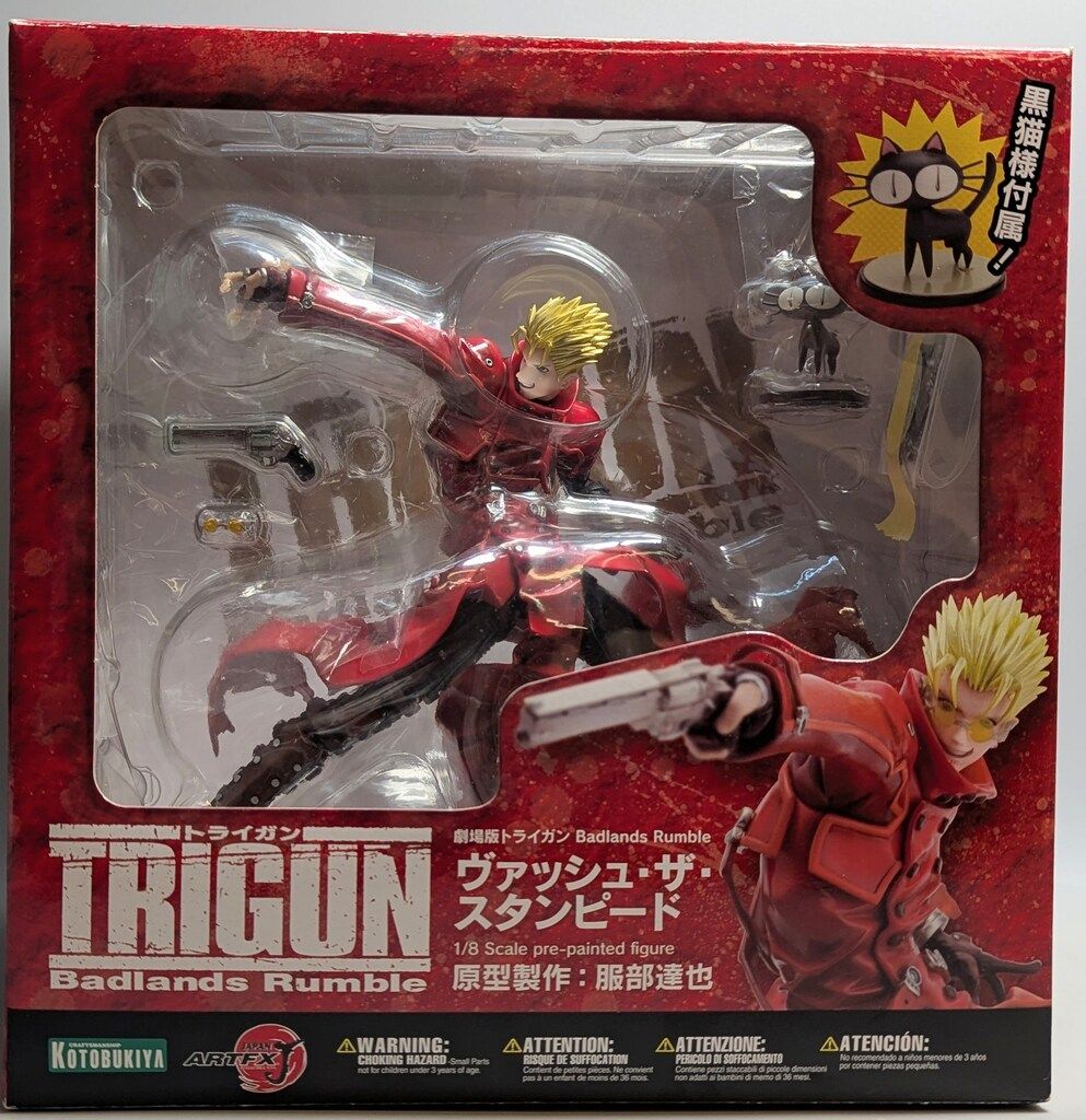 コトブキヤ ARTFX J/劇場版トライガンBadlandsRumble ヴァッシュ・ザ
