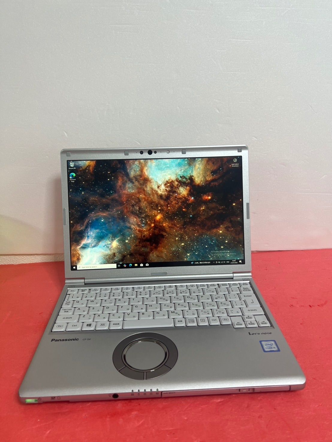 【良品】【動作確認済】Panasonic Let's note CF-SV8 Core i5-8265U RAM 8GB SSD256GB FHD+