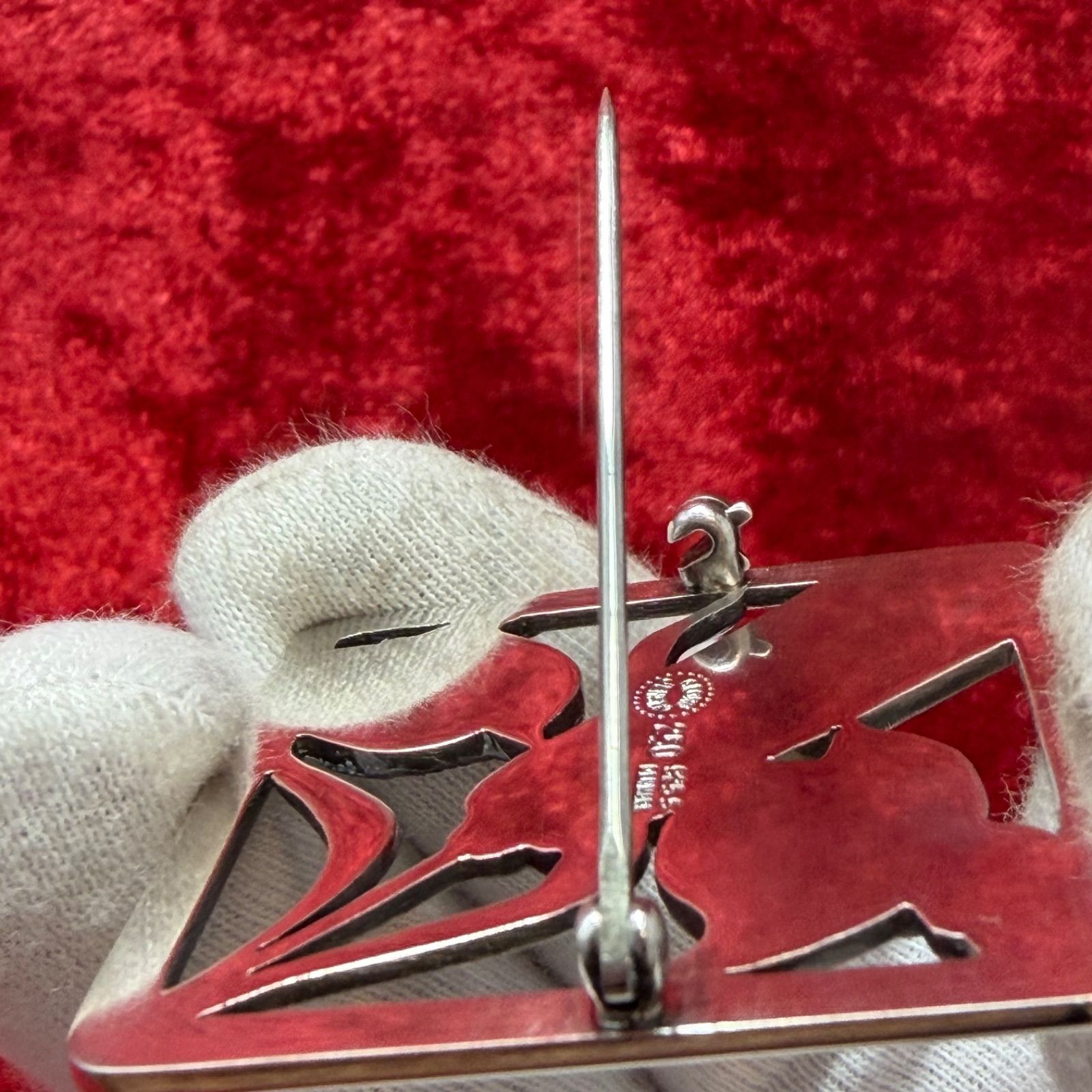 美品 ブローチ♯250 麦と小鳥 ジョージジェンセン/GEORG JENSEN - メルカリ