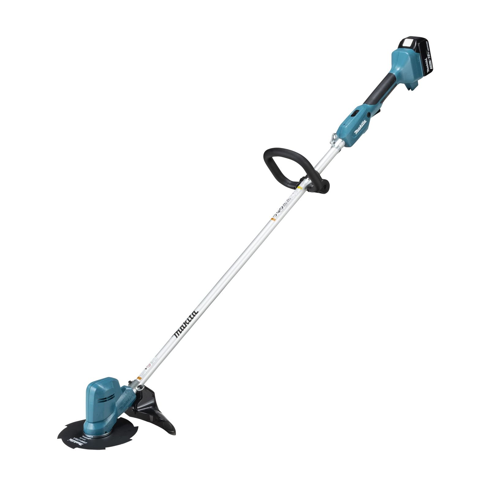 N◆マキタ(Makita) 200mm充電式草刈機 金属刃 18V3Ah バッテリ・充電器付 MUR194DWF 0f68965e