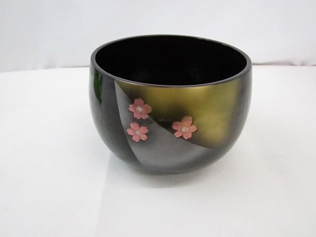 大徳寺リン 本手打 5寸 ワイン 桜 おりん 箱なし 仏壇仏具