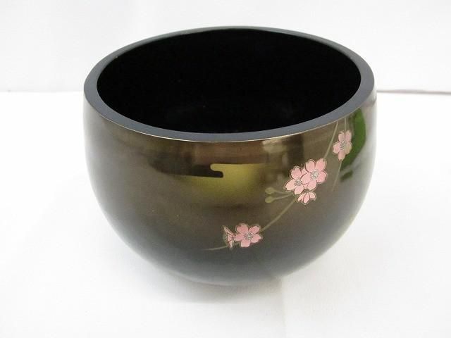 創価学会 大徳寺リン 5寸 王龍 桜 コハクボカシ 重目 おりん 箱なし 仏壇仏具