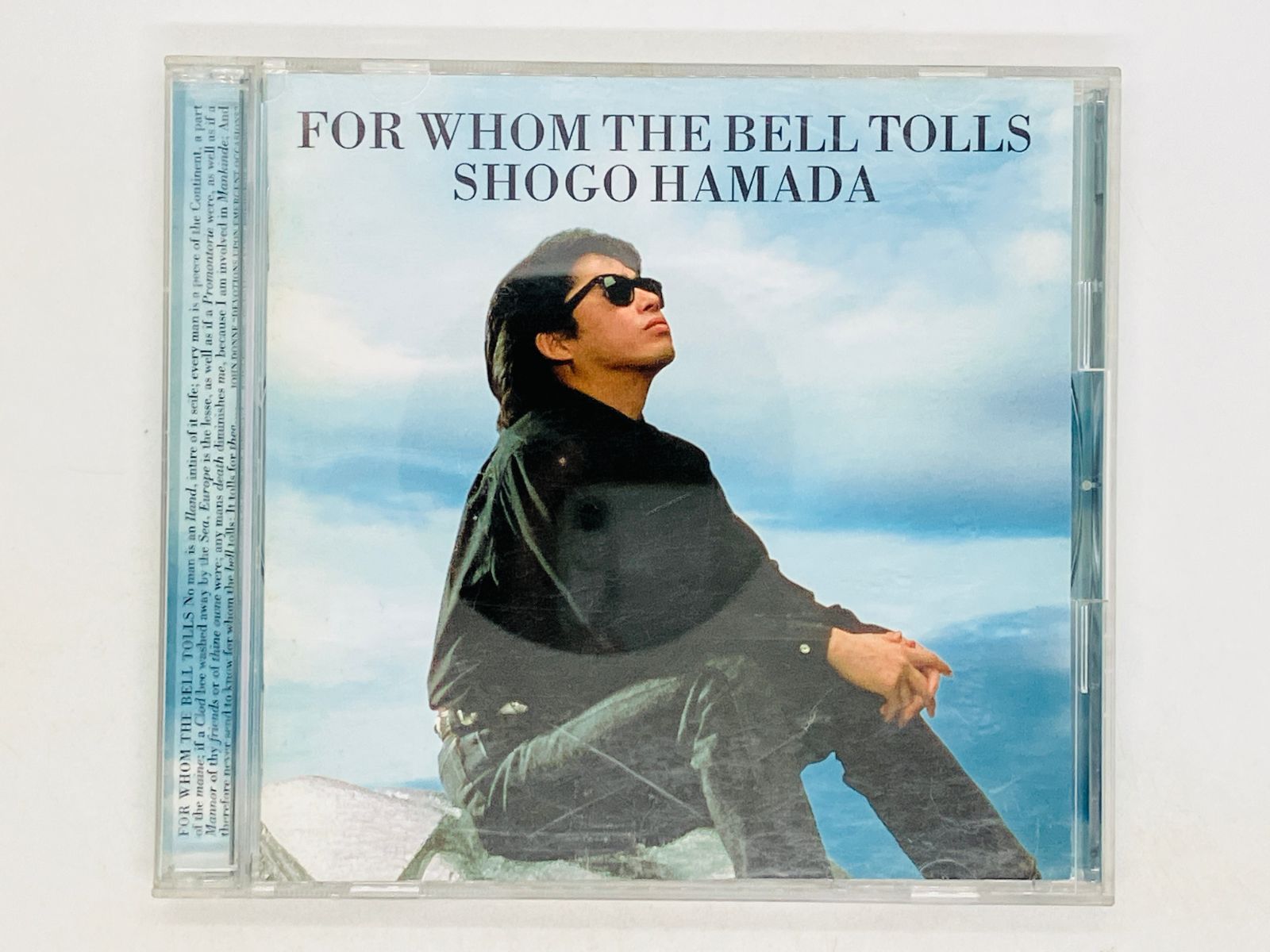 CD 浜田省吾 / 誰がために鐘は鳴る / SHOGO HAMADA / FOR WHOM THE