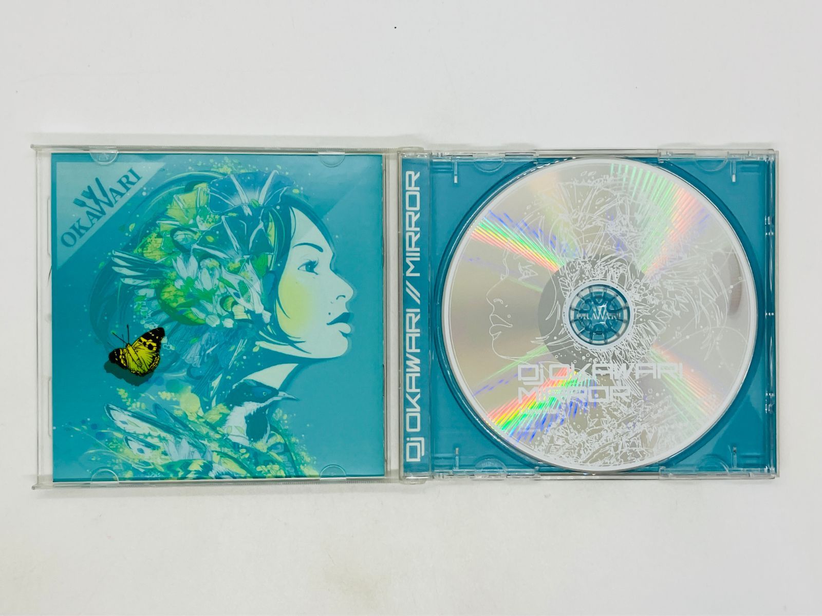 CD DJオカワリ / ミラー / DJ OKAWARI / MIRROR 帯付き SMR-0001 N02