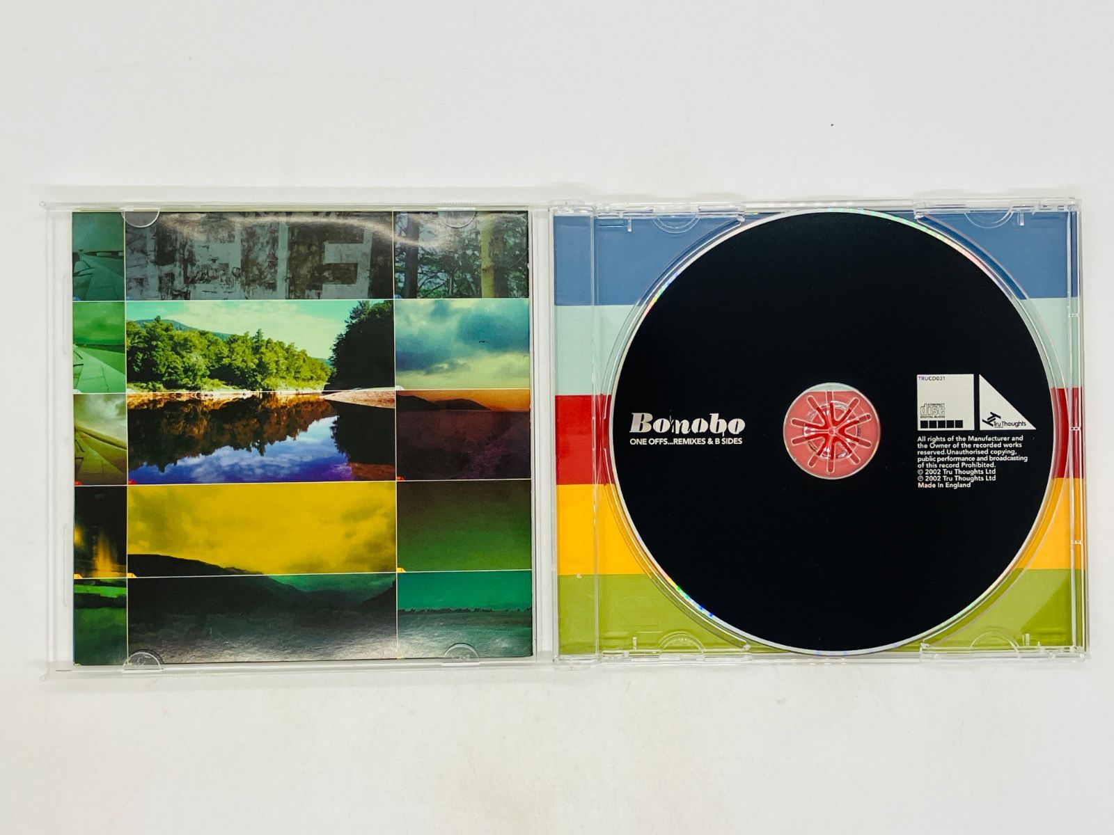 CD Bonobo / ONE OFFSREMIXES & B SIDES / ボノボ / ワン・オフス