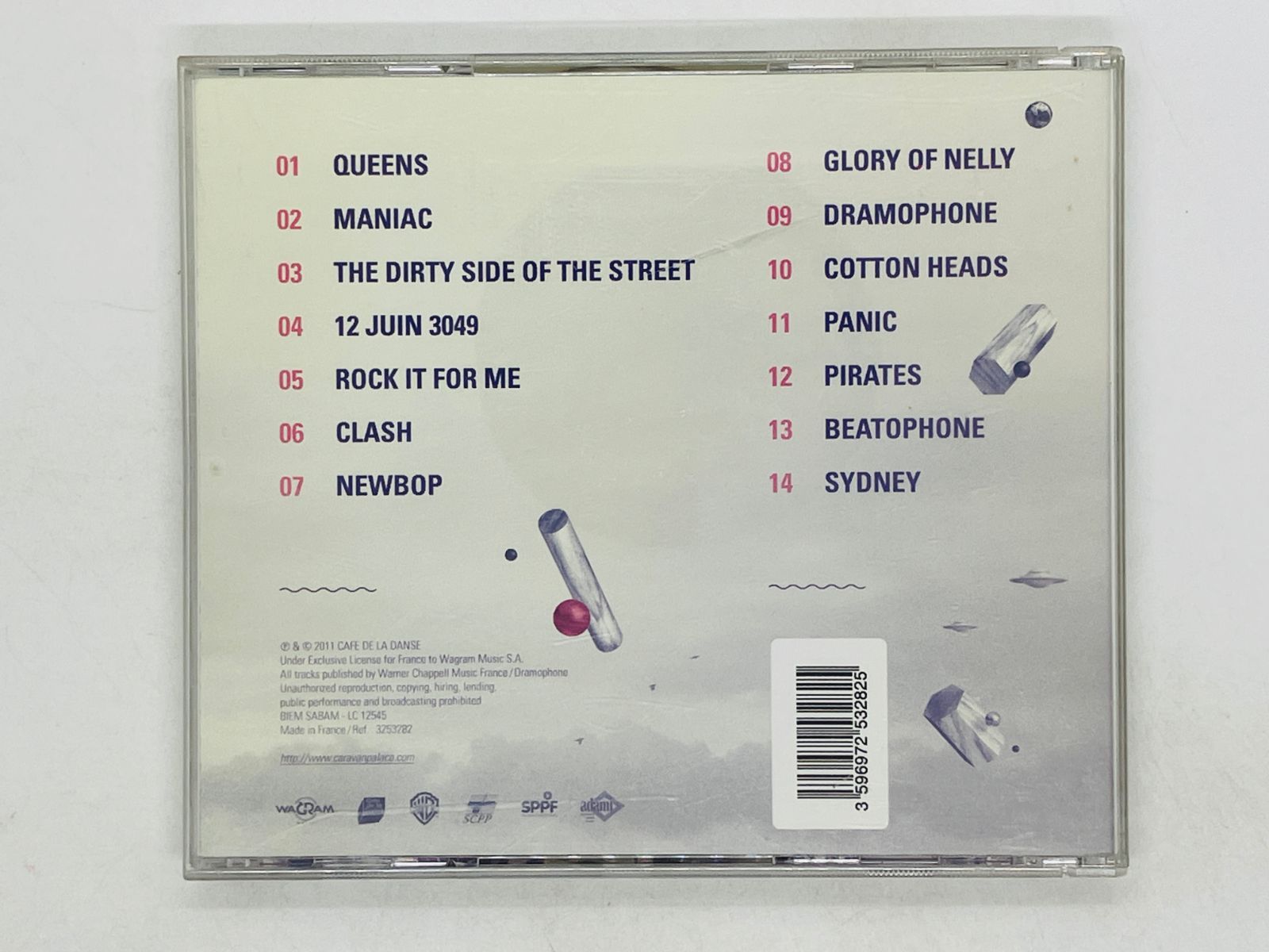 CD CARAVAN PALACE / PANIC / キャラバン・パレス / パニック 3253282