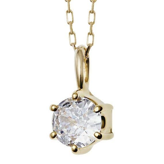 [Soul Jewelry] 【メモリアルアートの大野屋】ソウルジュエリー 遺骨 ペンダント 収骨キット付属 手元供養 遺骨入れ 遺骨カプセル メモリアル 人気 おしゃれ 「遺骨ペンダント クリスタ K10 ローズゴールド」