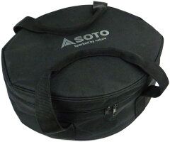 【新品】ソト(SOTO) ステンレスダッチオーブン用収納ケース(10インチ用) ST-910CS