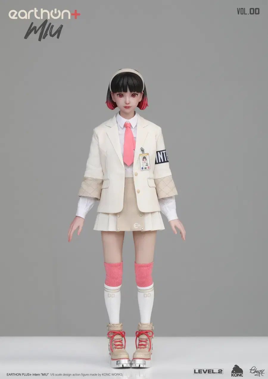 アースオンPLUS ミウ 未開封 アクション フィギュア