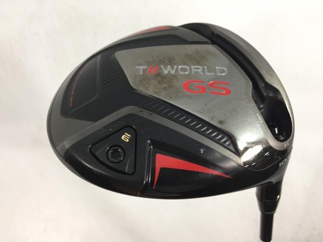 返品OK 【中古ゴルフクラブ】ホンマ T//WORLD GS ドライバー 2021
