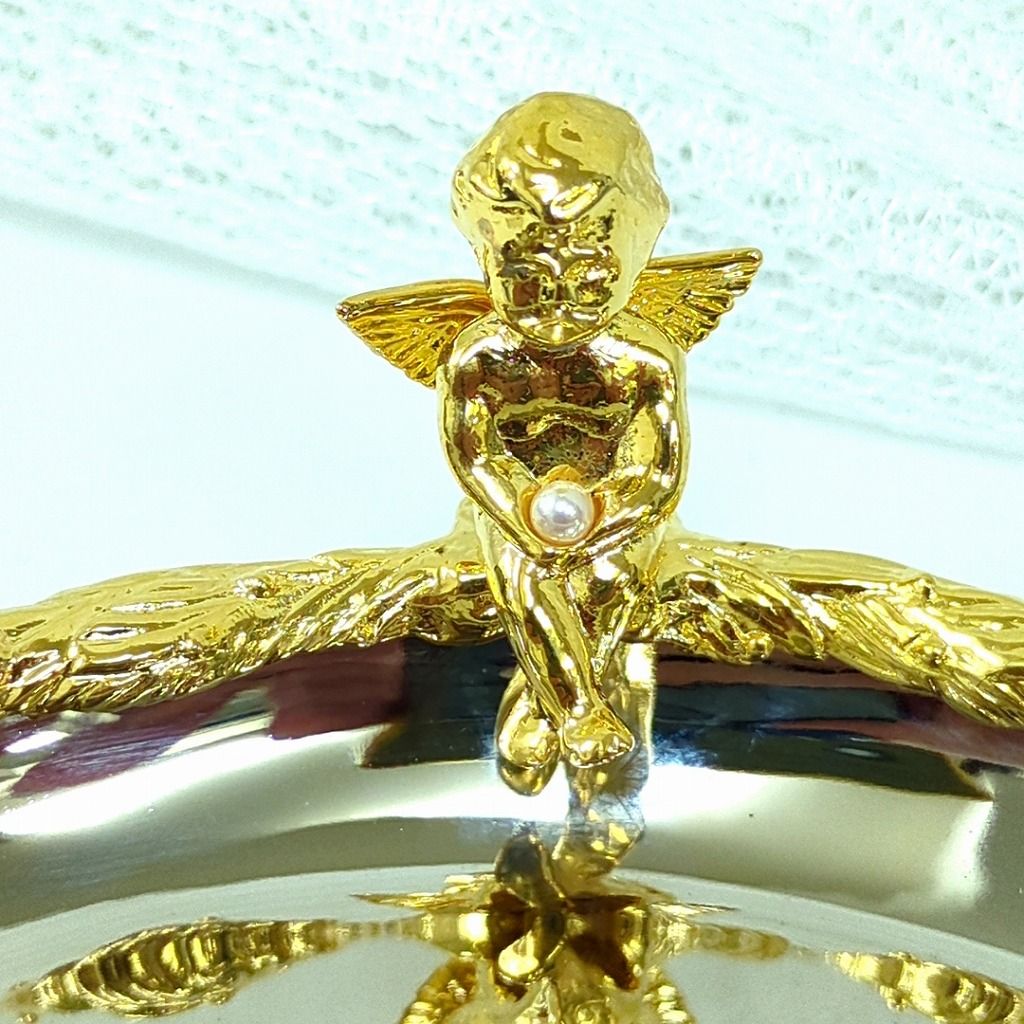 MIKIMOTO ミキモト アクセサリートレイ エンジェル パール - メルカリ