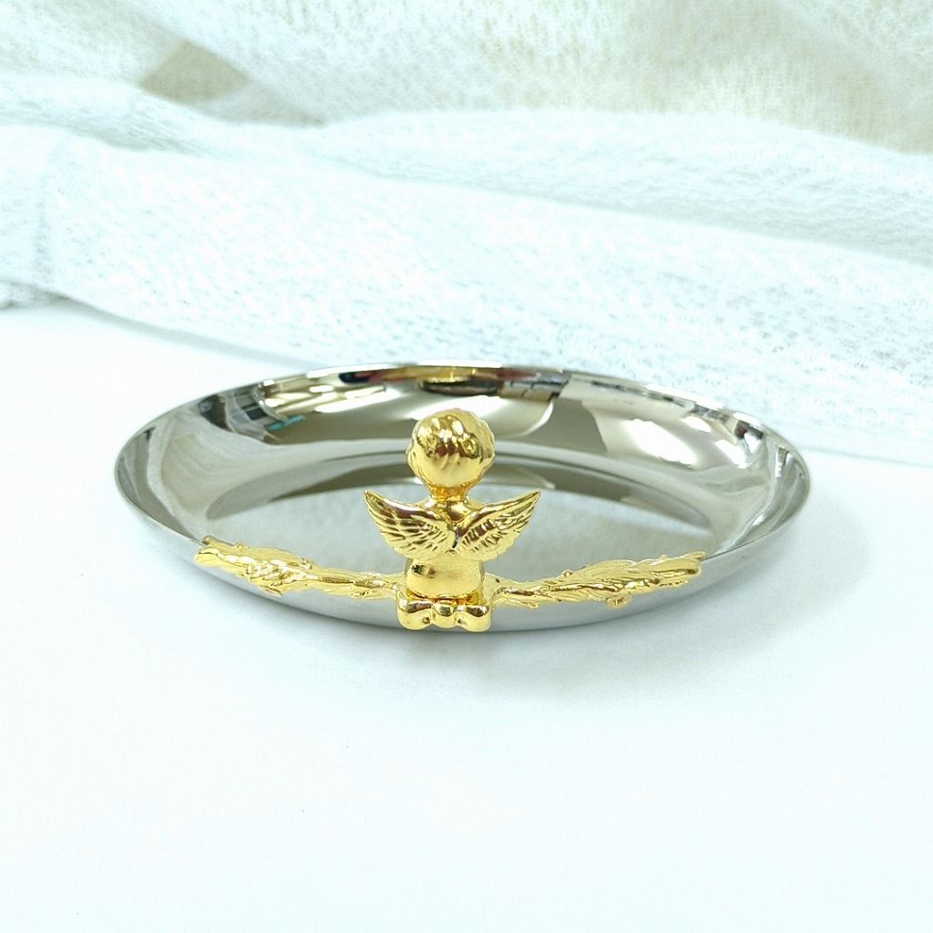 MIKIMOTO　ミキモト　アクセサリートレイ　エンジェル　パール