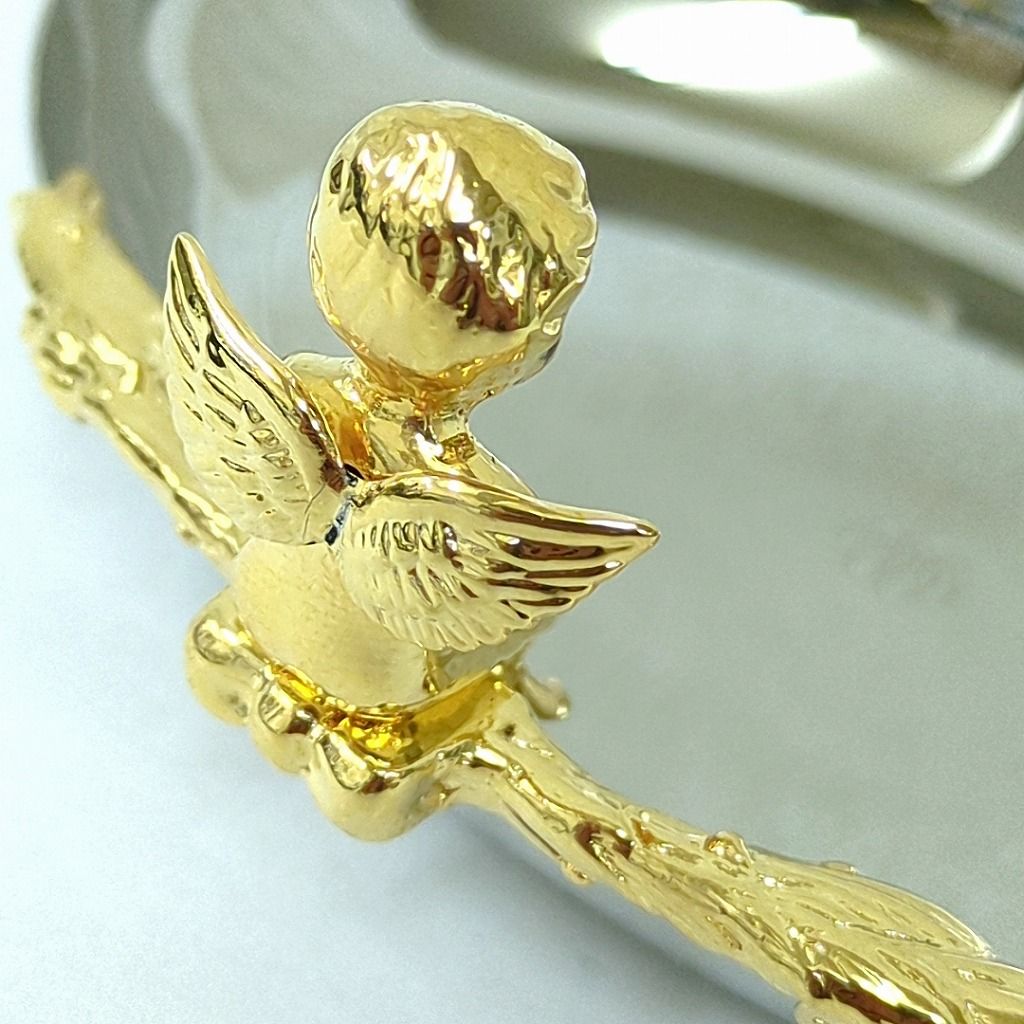 MIKIMOTO　ミキモト　アクセサリートレイ　エンジェル　パール