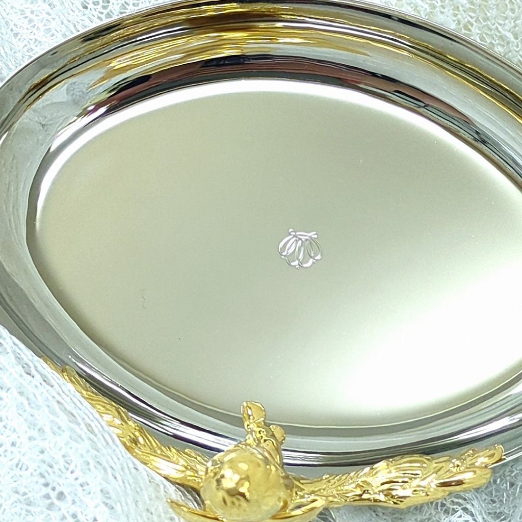 MIKIMOTO　ミキモト　アクセサリートレイ　エンジェル　パール