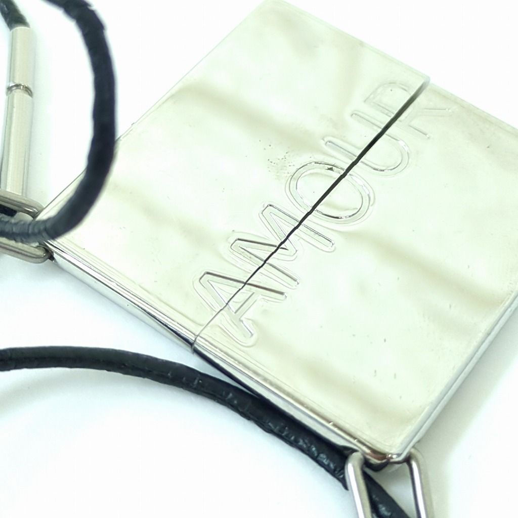 HERMES エルメス AMOUR シンボル ペア ネックレス - メルカリ