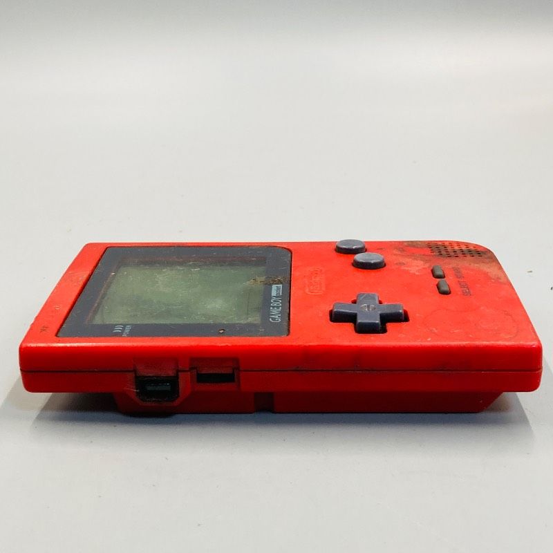 ジャンク品】任天堂 GBハード ゲームボーイ ポケット 本体 レッド MGB