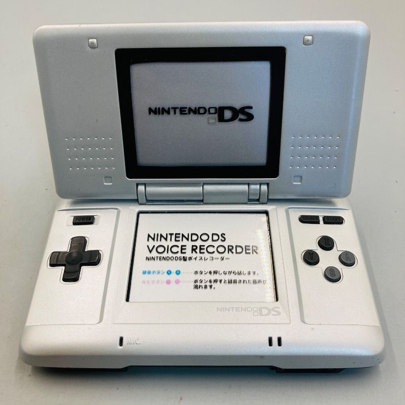 動作未確認】任天堂 Nintendo DS製 ボイスレコーダー バンプレスト