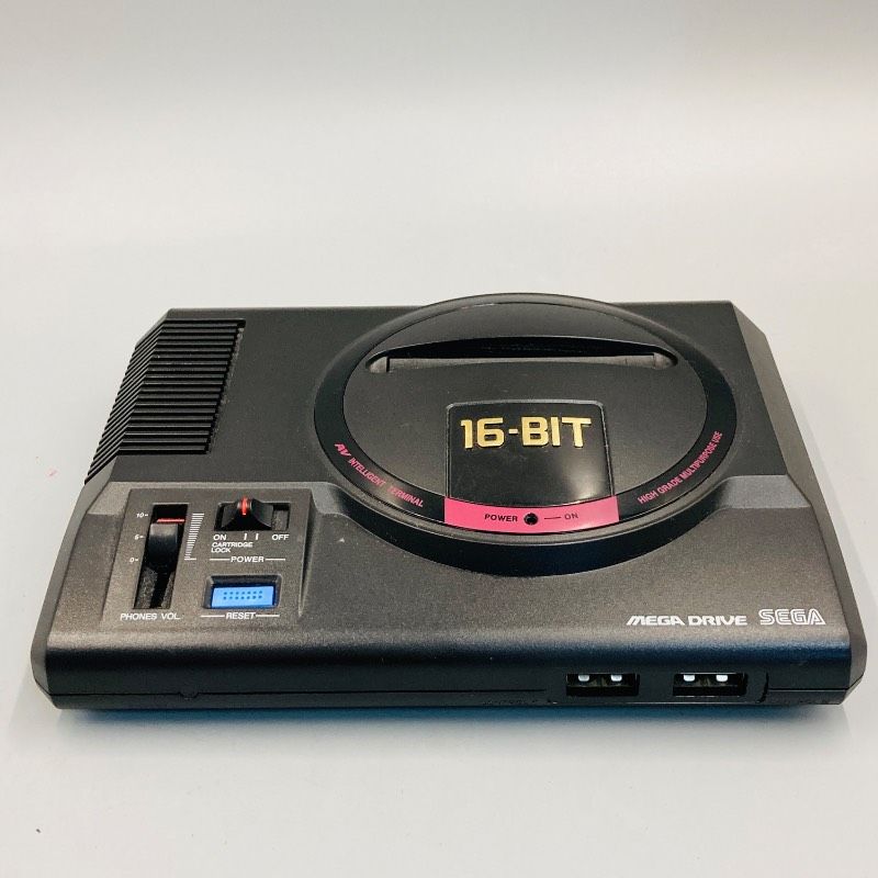 【中古】本体）【動作確認済】SEGA/メガドライブミニ 通常版/HAA-2520[6][240006552767] 動作確認済み】【すぐ遊べるセット】SEGA セガ メガドライブミニ 16BIT