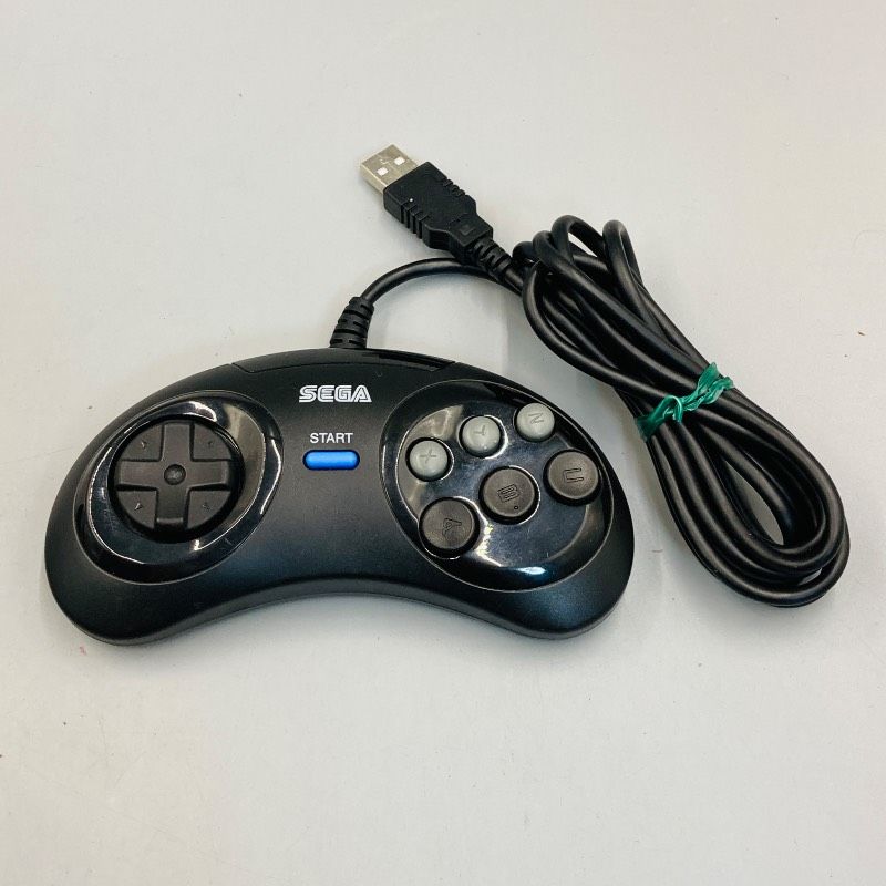 動作確認済み】【すぐ遊べるセット】SEGA セガ メガドライブミニ 16BIT