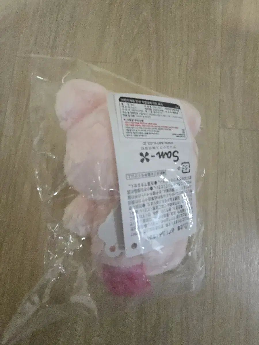 ピンク コグマ (잠실 San-X STORE 購入)