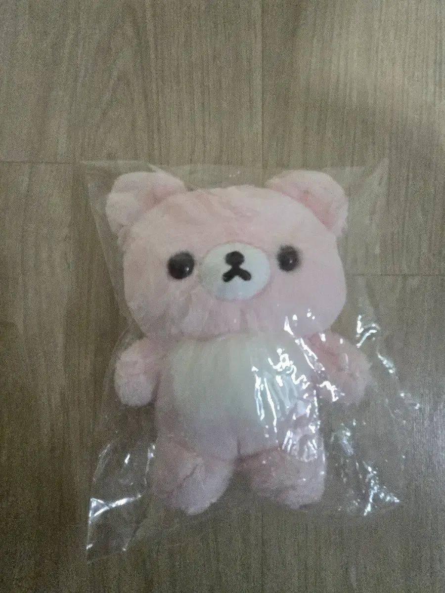 ピンク コグマ (잠실 San-X STORE 購入)