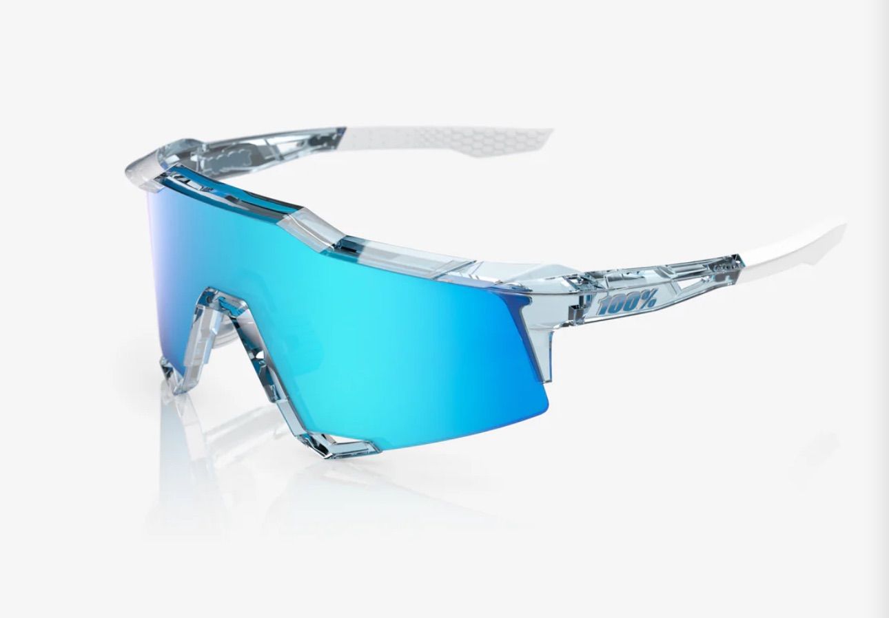 100%/ワンハンドレッド SPEEDCRAFT® Polished Translucent Mint Blue