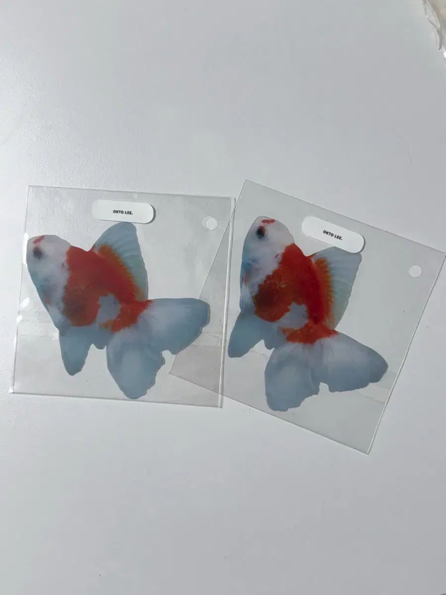 未開封)イオクト 金魚 しおり