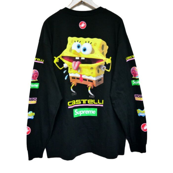 Supreme×SpongeBob SquarePants×Castelli Racing スポンジボブ