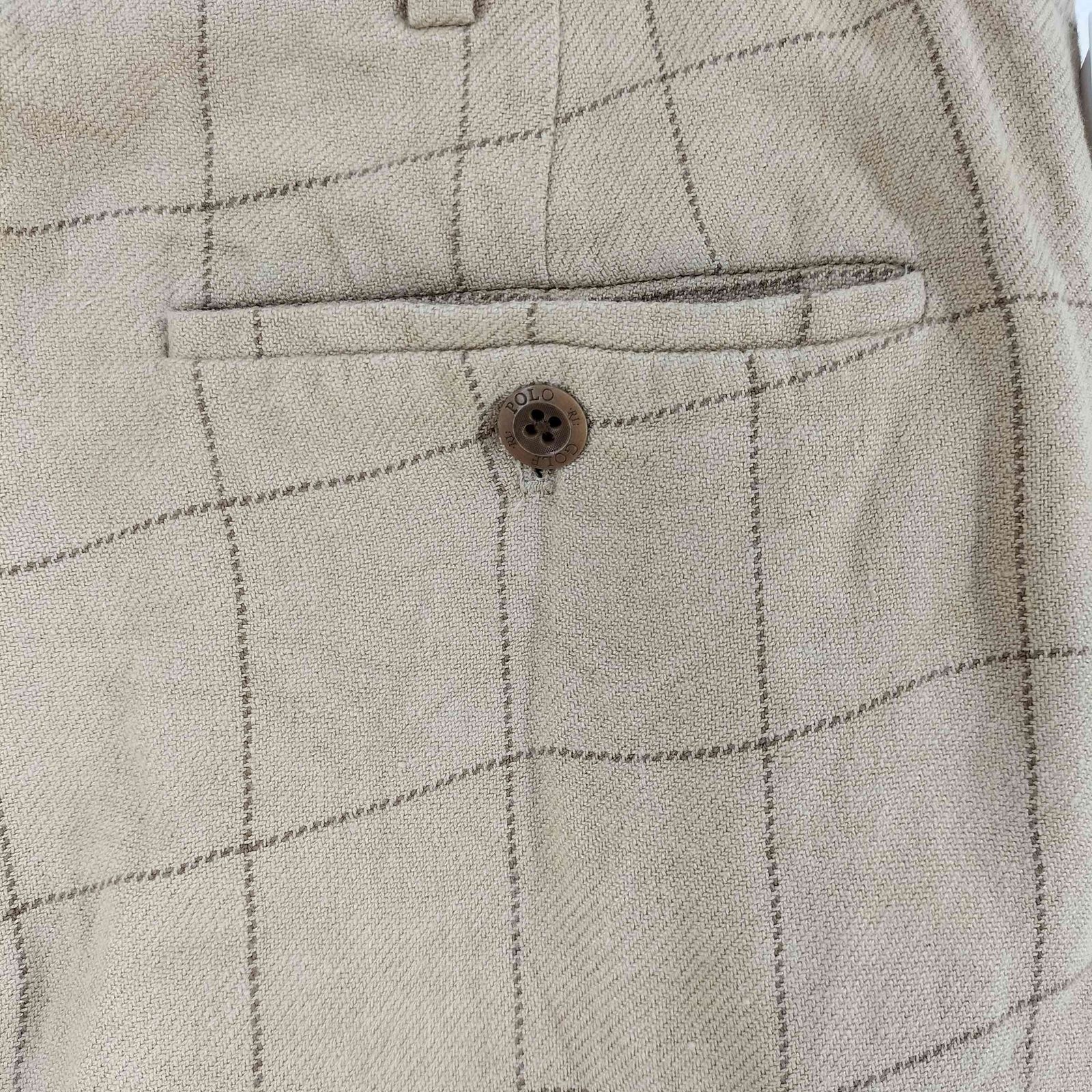 ポロゴルフラルフローレン POLO GOLF RALPH LAUREN 90-00S リネン
