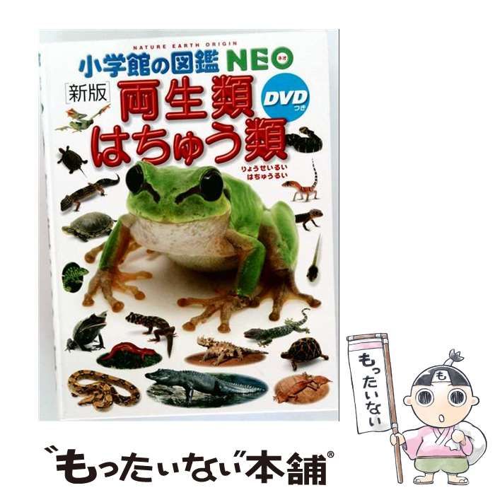 中古】 両生類・はちゅう類 新版 (小学館の図鑑NEO 6) / 松井正文 疋田