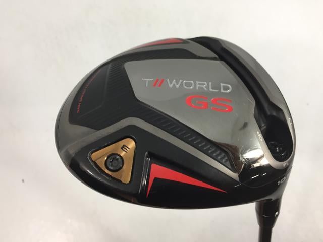 返品OK 【中古ゴルフクラブ】ホンマ T//WORLD GS ドライバー 2021 SPEEDTUNED 48 1W