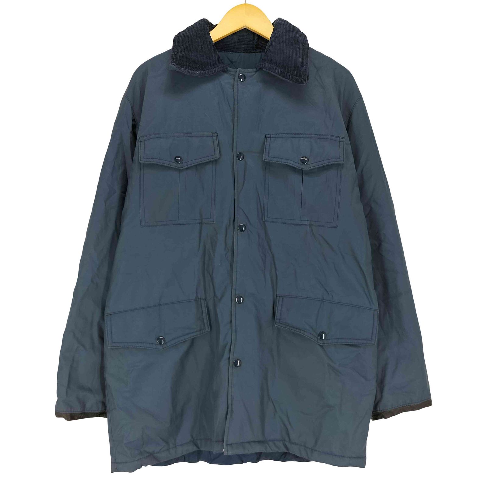 ユーズドフルギ USED古着 Y＆W カナダ製フーデッドワークジャケット