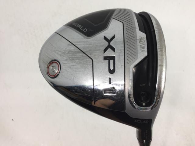 返品OK 【中古ゴルフクラブ】ホンマ T//WORLD XP-1 ドライバー VIZARD