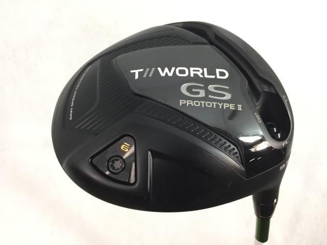 返品OK 【中古ゴルフクラブ】【美品】ホンマ T//WORLD GS PROTOTYPE 2