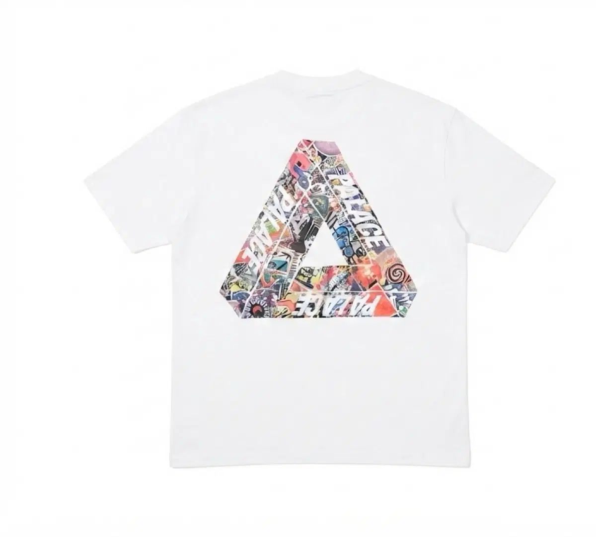 PALACE トライステッカーパック Tシャツ 白 XL 21FW