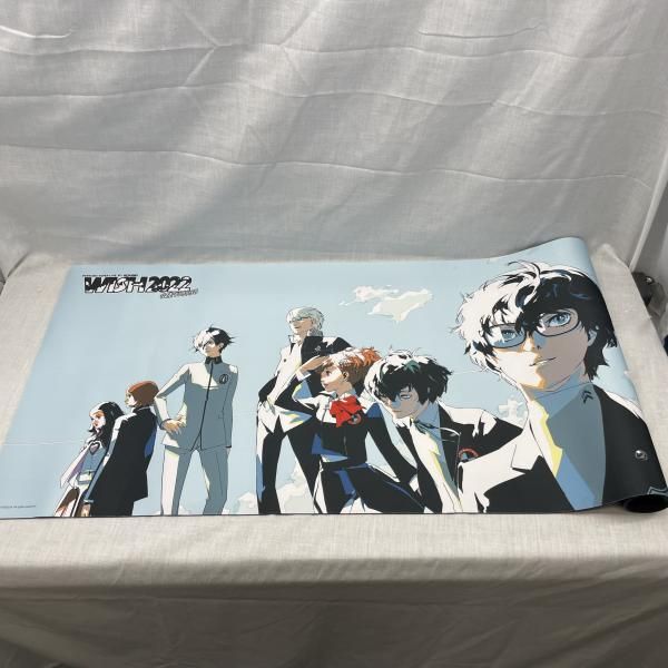 【中古】イベントビジュアル ゲーミングマウスパッド 「PERSONA SUPER LIVE P-SOUND WISH 2022 ～交差する旅路～」[91]